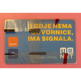 MONTENEGRO télécarte NSB...