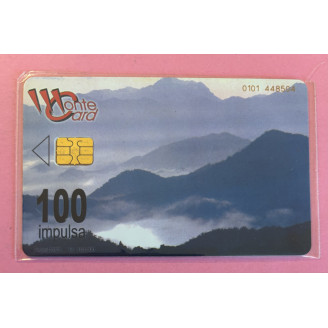 MONTENEGRO télécarte 100...