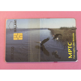 MALAWI télécarte NSB MK 100...