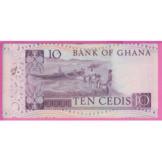 Ghana P.20c ETAT TTB+ 10...