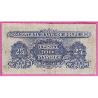 Egypte P.35a Etat TB+ 25...