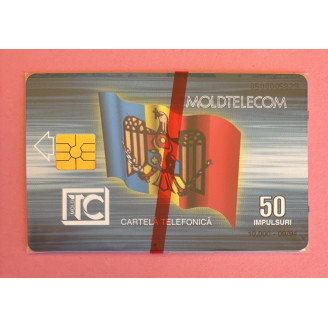 MOLDAVIE télécarte NSB  50...