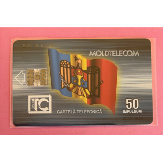 MOLDAVIE télécarte 50 units...