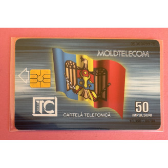 MOLDAVIE télécarte 50 units...