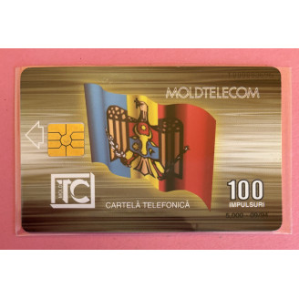 MOLDAVIE télécarte 100...