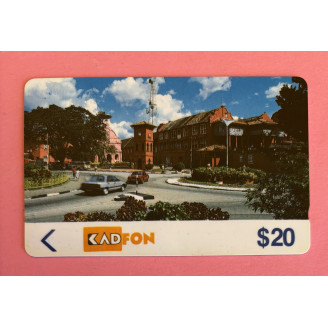 MALAISIE télécarte 20$...