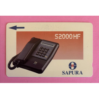 MALAISIE télécarte 10$...