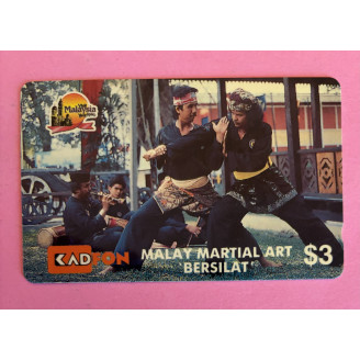 MALAISIE télécarte 3$...