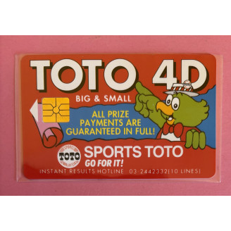 MALAISIE télécarte RM 10...
