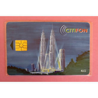 MALAISIE télécarte RM 50...