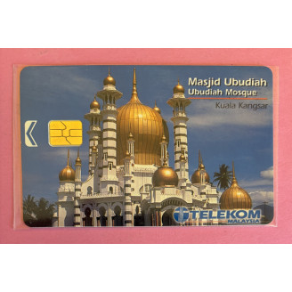 MALAISIE télécarte RM 5...