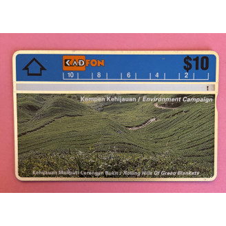 MALAISIE télécarte 10$...
