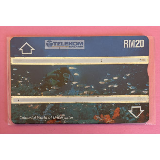 MALAISIE télécarte RM 20...