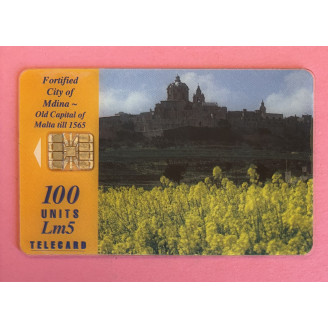 MALTE télécarte 100 Units...