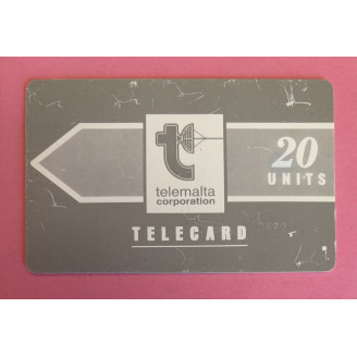 MALTE télécarte 20 Units...
