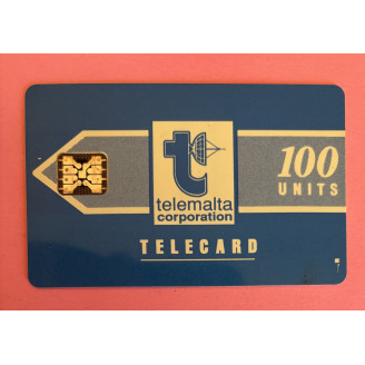 MALTE télécarte 100 Units...