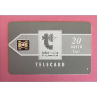 MALTE télécarte 20 Units...
