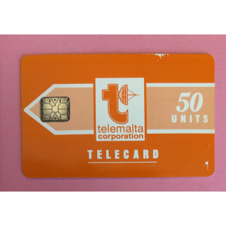 MALTE télécarte 50 Units...