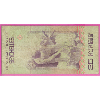 Seychelles P.29a Etat TB-...