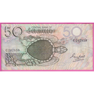 Seychelles P.30a Etat TB 50...