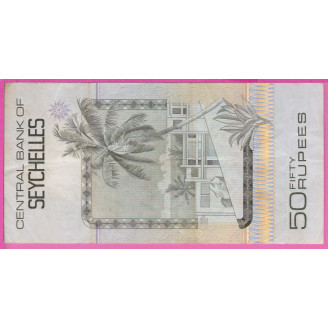 Seychelles P.30a Etat TB 50...