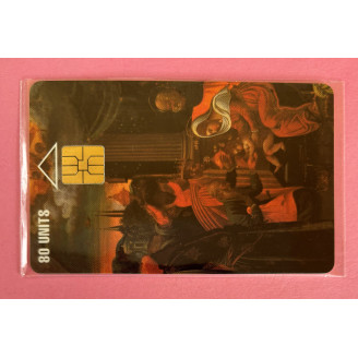 MALTE télécarte 80 Units LM 4