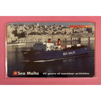 MALTE télécarte 40 Units...