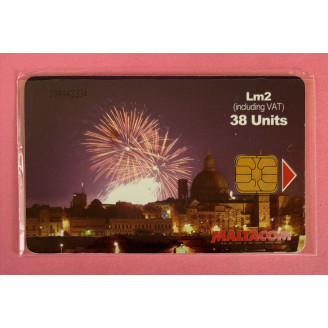 MALTE télécarte 38 Units...