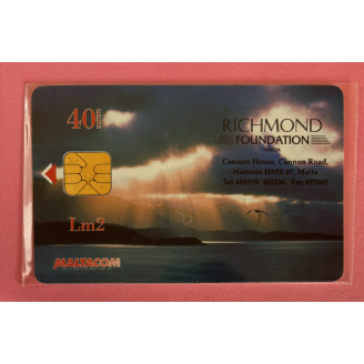 MALTE télécarte 40 Units...