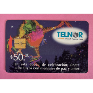 MEXIQUE télécarte $50...