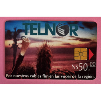 MEXIQUE télécarte N$50.00...