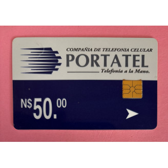 MEXIQUE télécarte N$50.00...