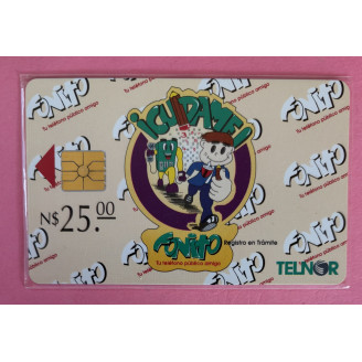 MEXIQUE télécarte N$25.00...