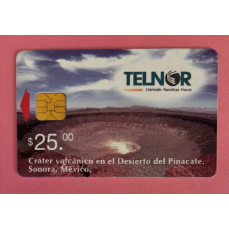 MEXIQUE télécarte N$25.00...