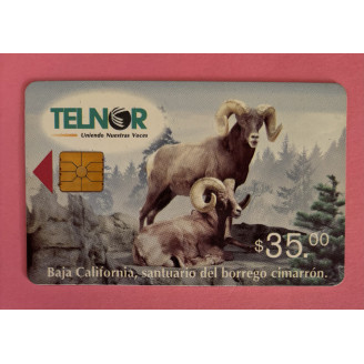 MEXIQUE télécarte $35.00...