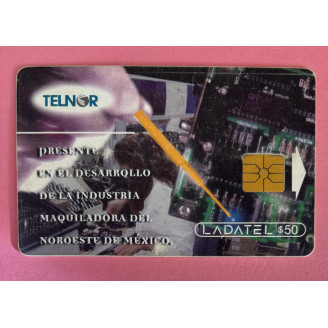 MEXIQUE télécarte $50 LADATEL