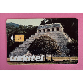 MEXIQUE télécarte 30 000...