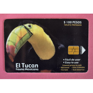 MEXIQUE télécarte $100 El...