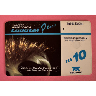 MEXIQUE télécarte N$10...