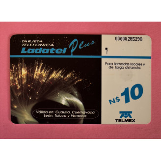 MEXIQUE télécarte N$10...