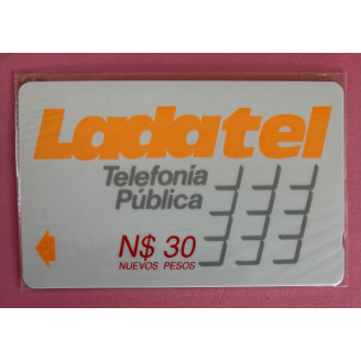 MEXIQUE télécarte NSB N$30...