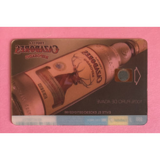 MEXIQUE télécarte 50$ carte...