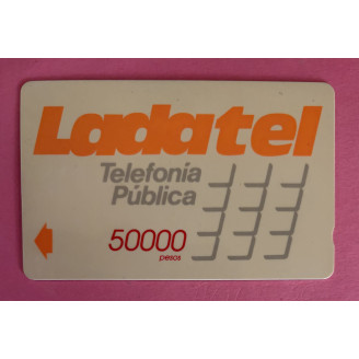 MEXIQUE télécarte 50 000...