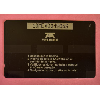 MEXIQUE télécarte 50 000...