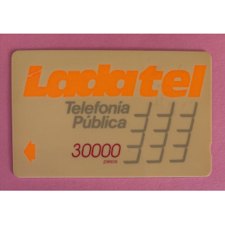 MEXIQUE télécarte 30 000...