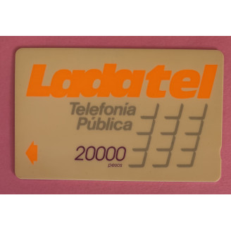 MEXIQUE télécarte 20 000...