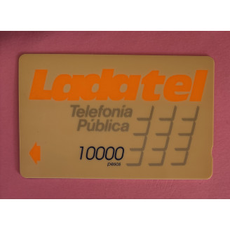 MEXIQUE télécarte 10 000...