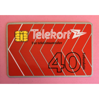 NORVÈGE télécarte 40...