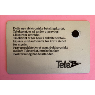 NORVÈGE télécarte 40...