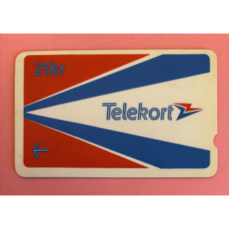 NORVÈGE télécarte 21 kr...